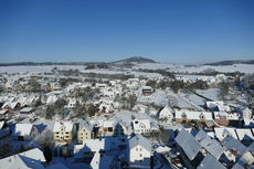 Blick auf Naumburg (Foto: Karl-Franz Thiede)